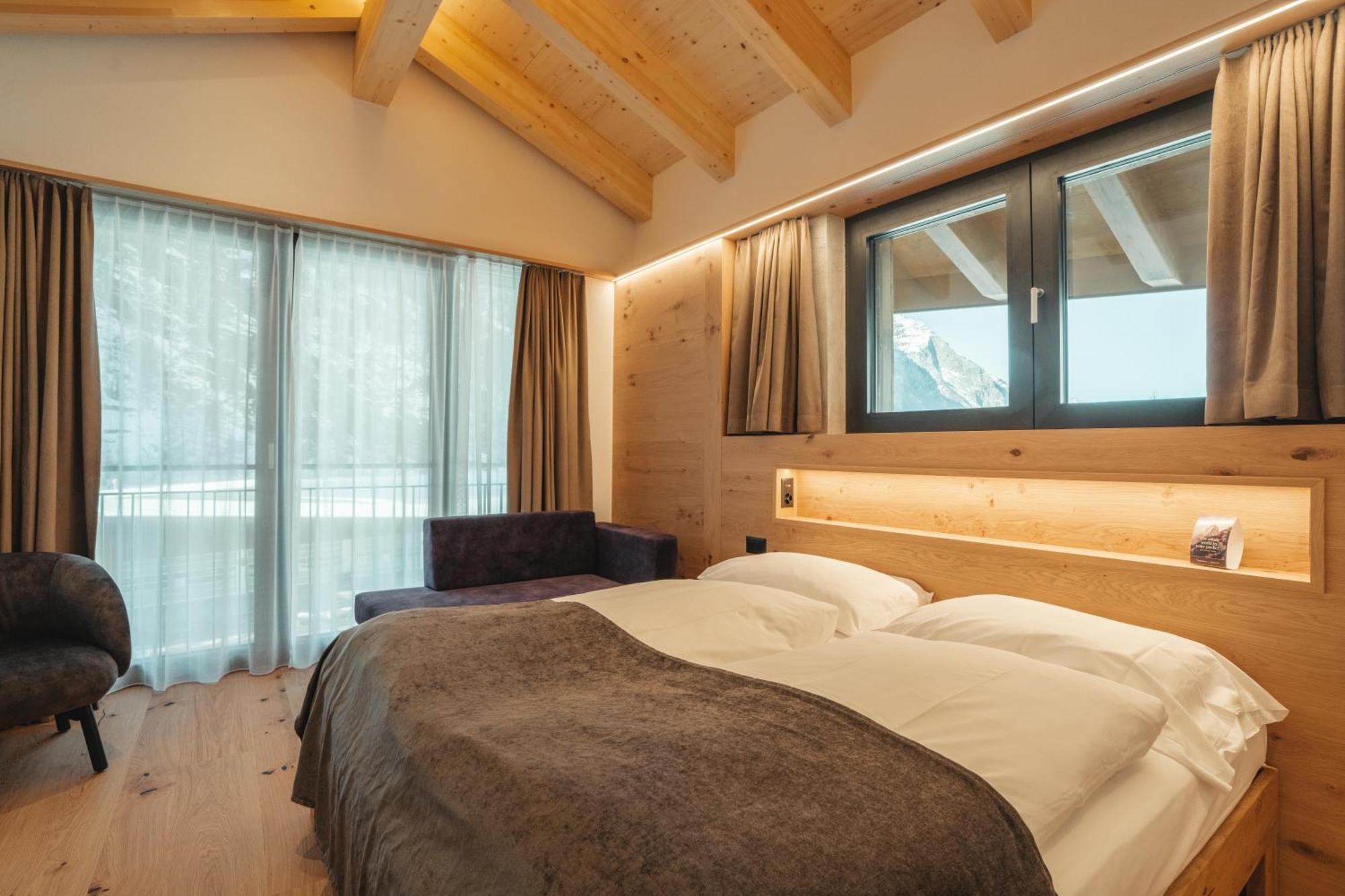 Täsch Hotel Porta Cervino מראה חיצוני תמונה