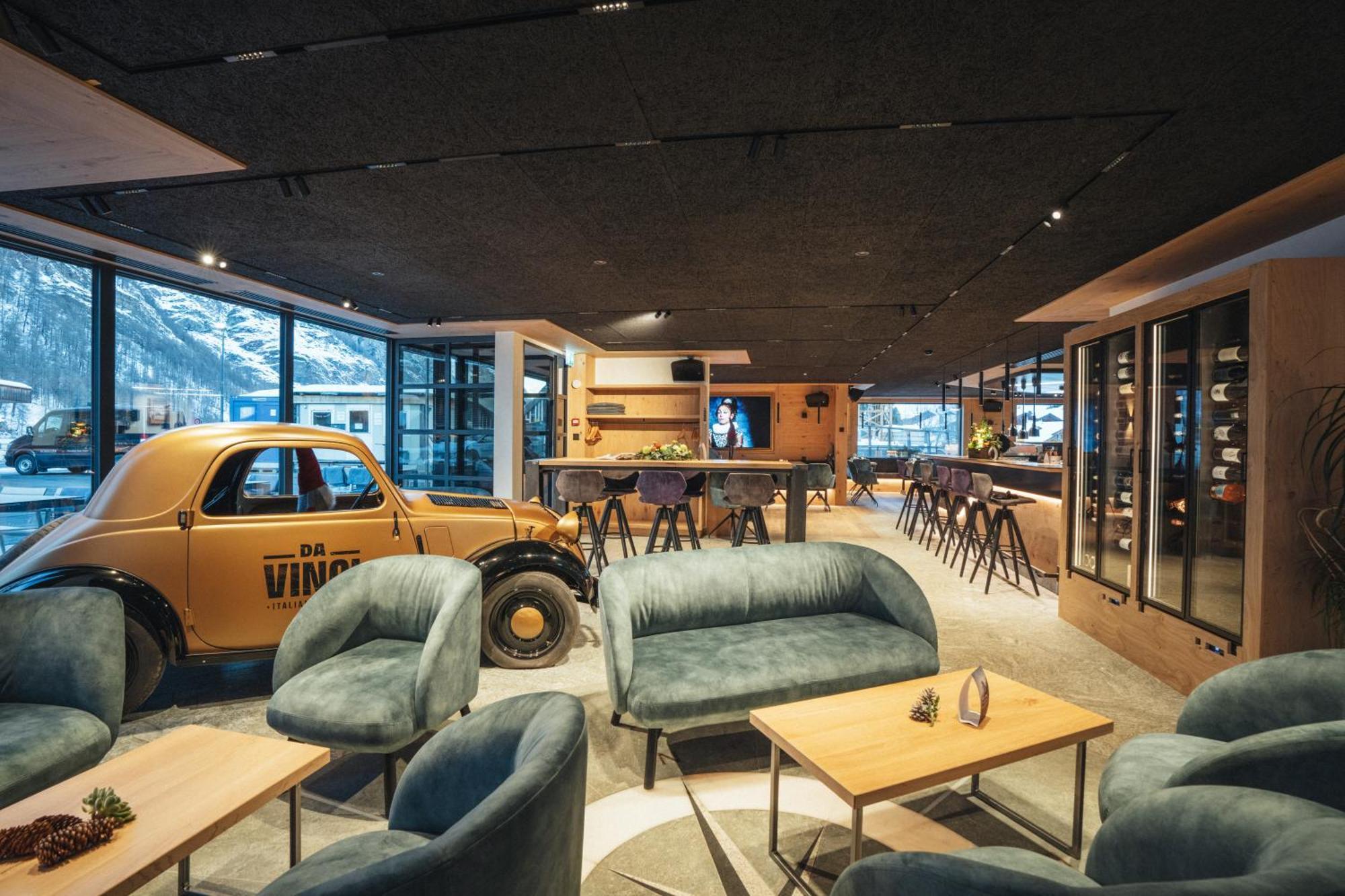 Täsch Hotel Porta Cervino מראה חיצוני תמונה