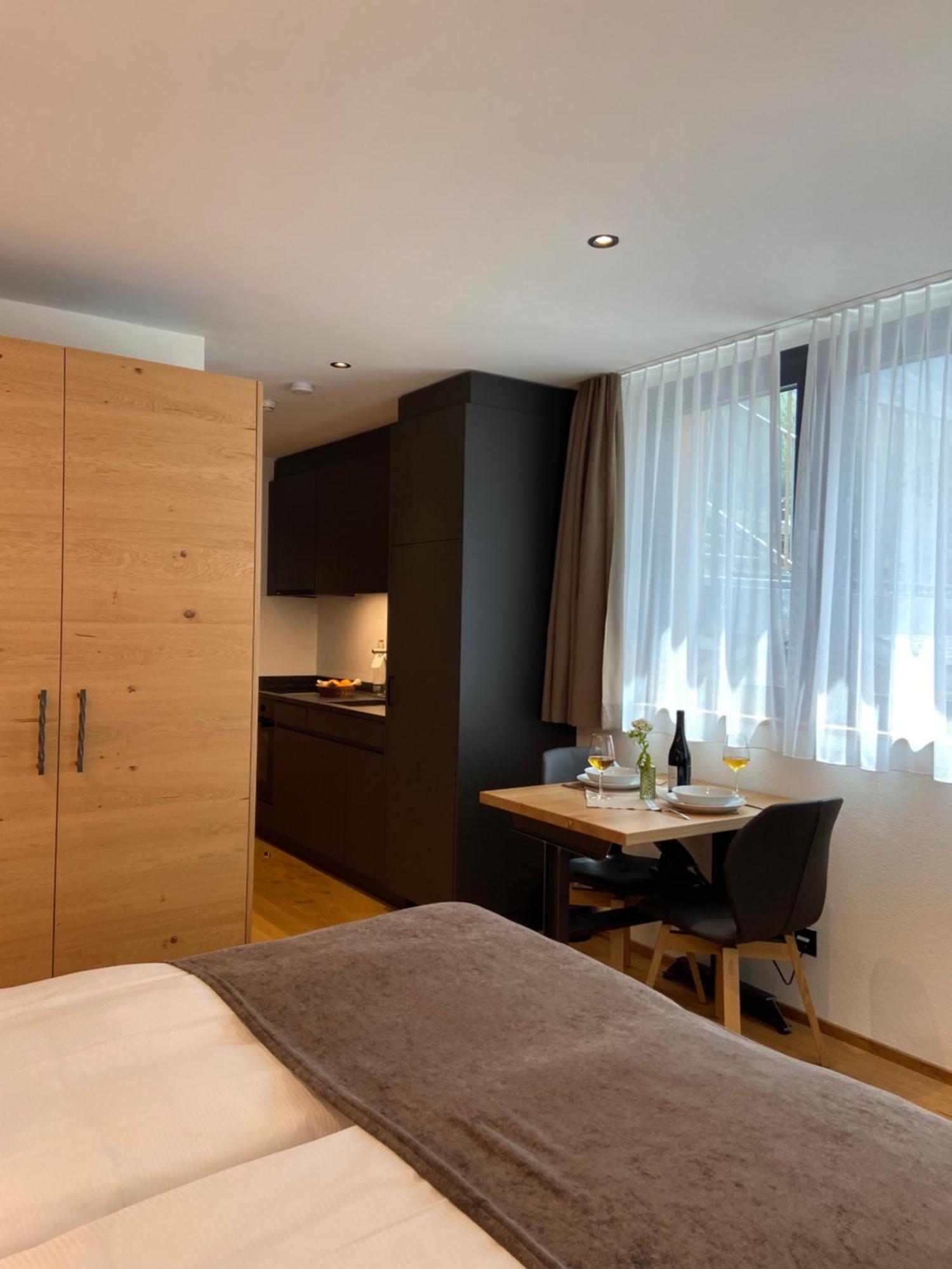 Täsch Hotel Porta Cervino מראה חיצוני תמונה